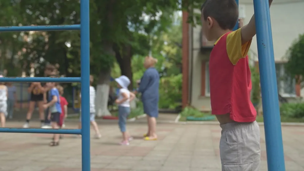 Děti v dětském domově