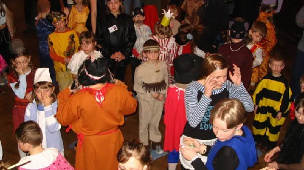 Tradiční dětský karneval v Rozsochách