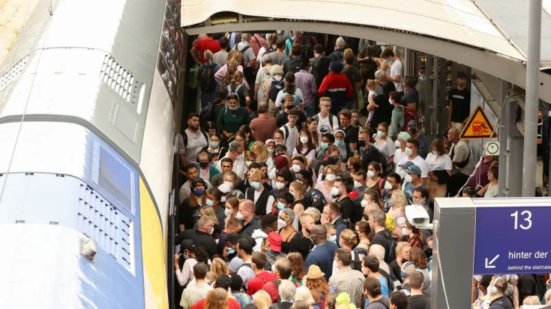 Poslední víkend s německou devítieurovou jízdenkou