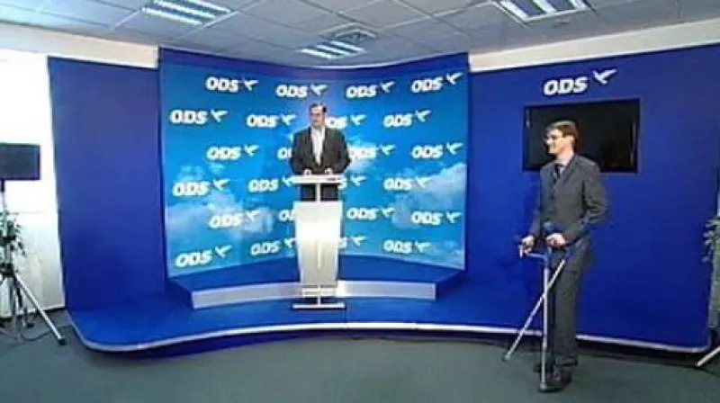 Brífink Petra Nečase