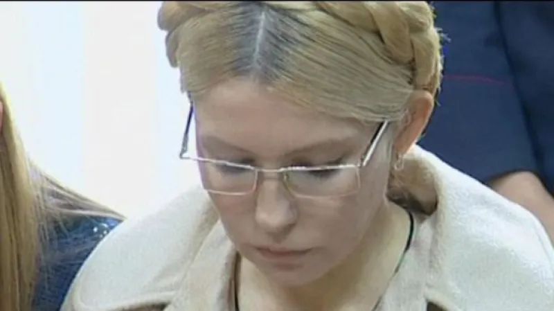 Události, komentáře k Tymošenkové