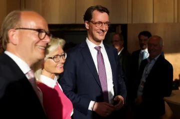 Volby v Severním Porýní-Vestfálsku jasně vyhráli konzervativci