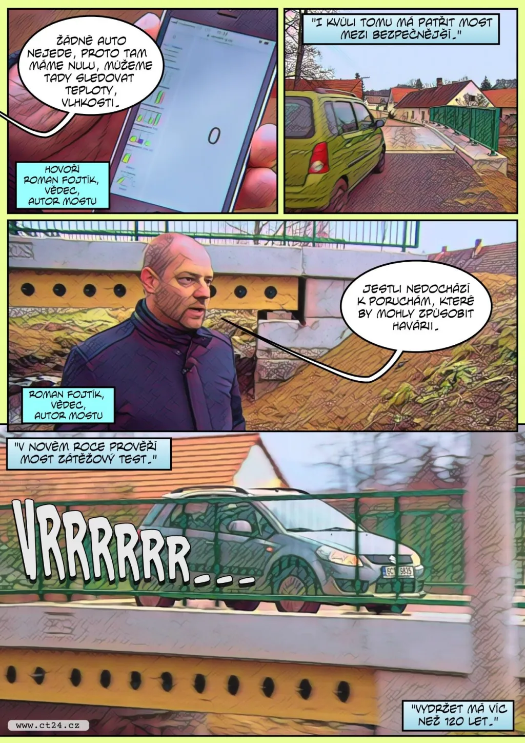 Nejekologičtější stavba v Česku. V Bohunicích otevřeli chytrý most