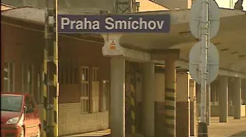 Nádraží Praha Smíchov