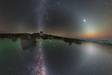 Nejlepší astronomická fotka dne je opět českého původu. Pořídil ji Petr Horálek