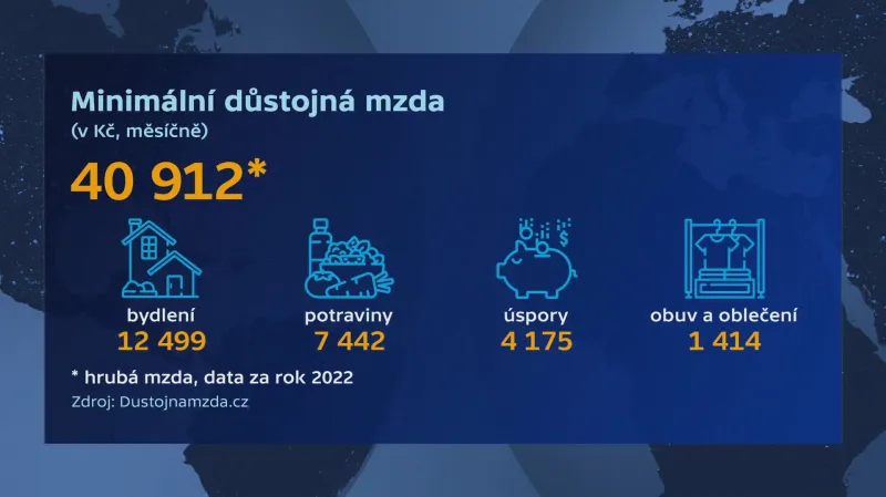 Minimální důstojná mzda