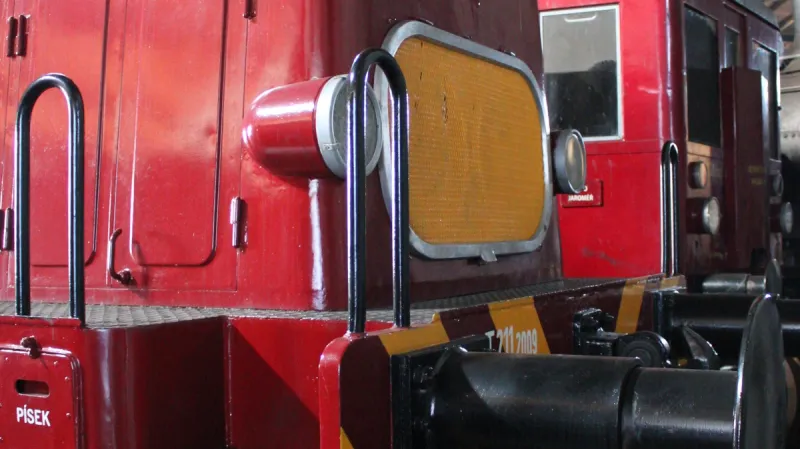 Železniční muzeum Jaroměř