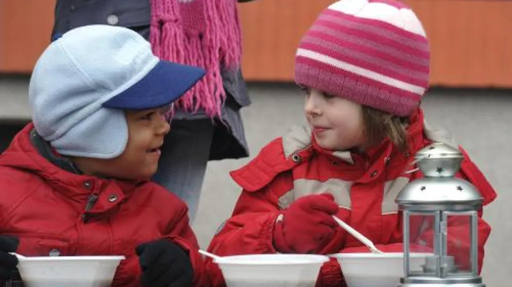 Akce Polévka pro chudé i bohaté v Boskovicích