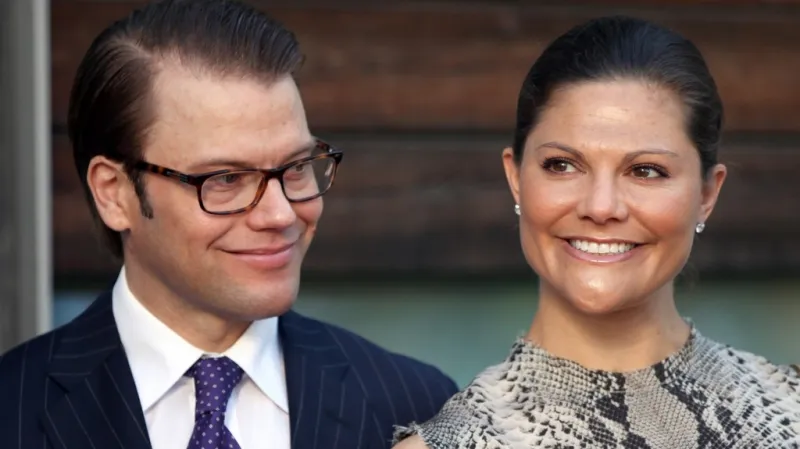 Princezna Victoria a princ Daniel