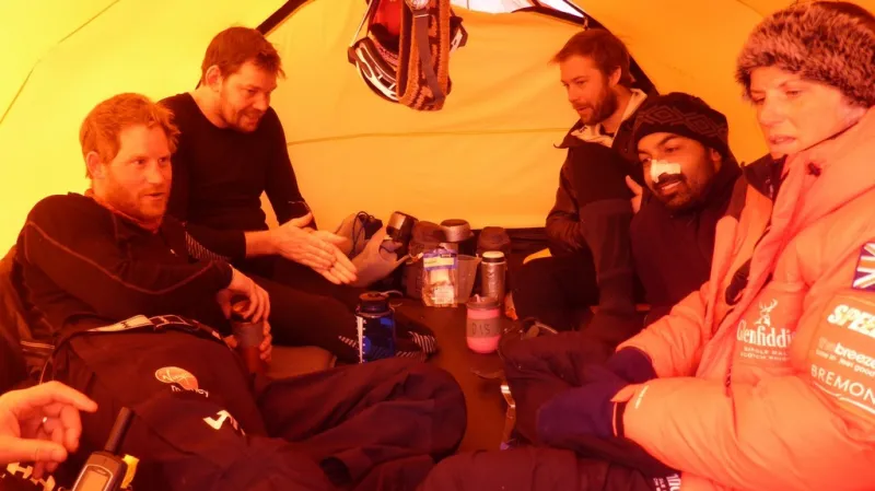 Harryho expedice na Jižní pól