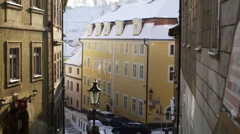 Jánský vršek - sídlo ODS v letech 2004–2009