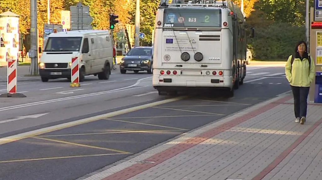 Dopravní provoz v Českých Budějovicích