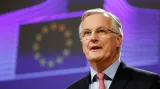 Unijní vyjednavač Barnier o hrozbě tvrdého brexitu