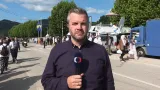 Studio 6: Zpravodaj ČT Václav Černohorský k třiceti letům od masakru ve Srebrenici