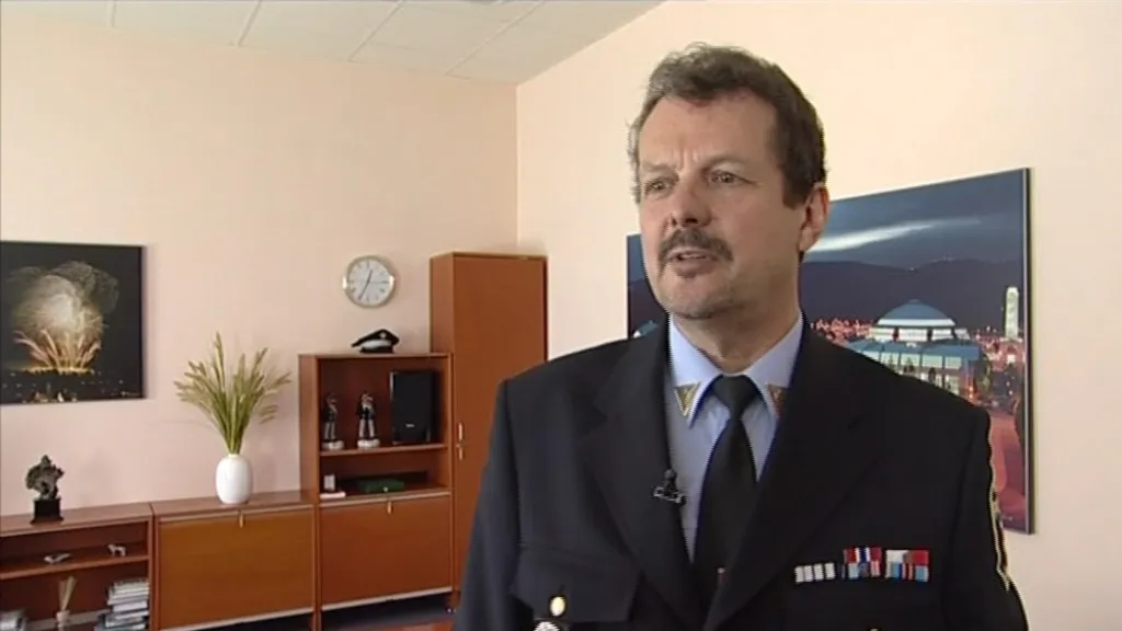 Jaroslav Přikryl, ředitel Městské policie Brno