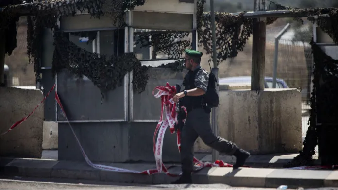 Napětí po žhářském útoku v Palestině