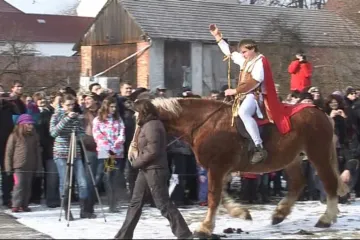 Masopust v Rokytnici nad Rokytnou