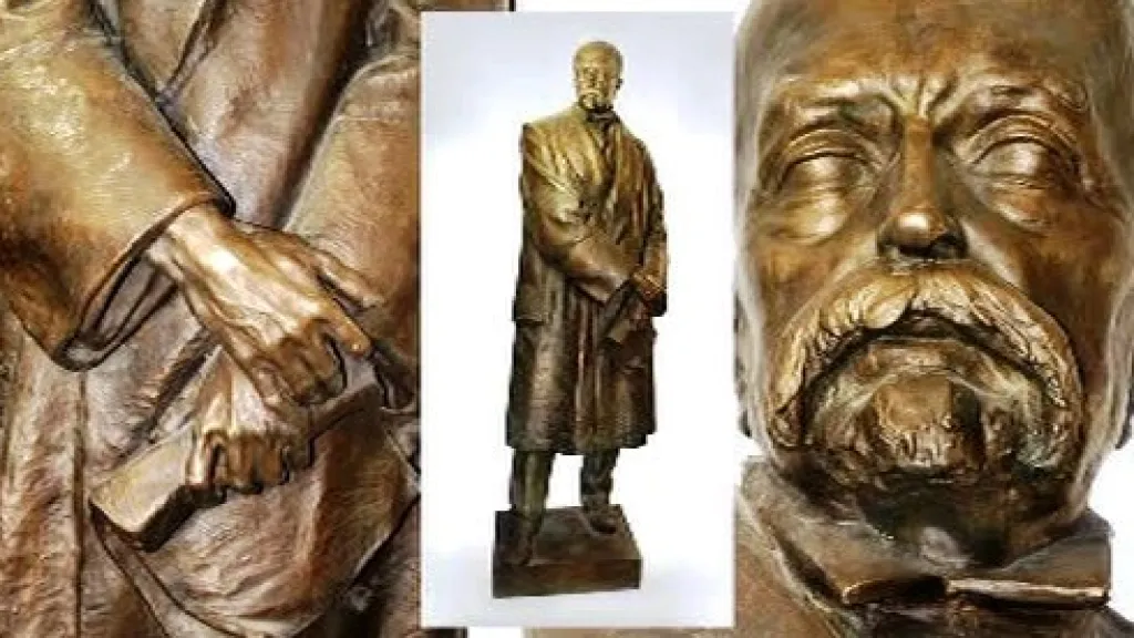 Socha T. G. Masaryka