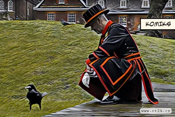 Londýnský Tower má nového strážce krkavců