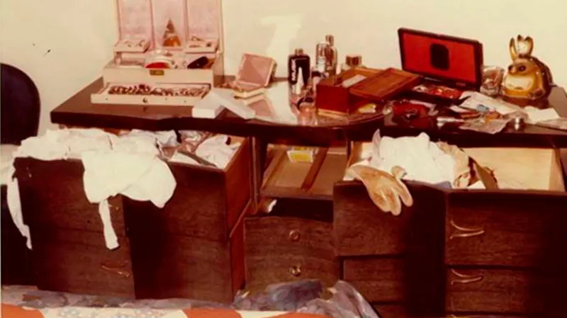 Jeden z domů, kam se vloupal kalifornský sériový vrah