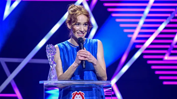 Nejlepší herečka ve vedlejší roli: Tatiana Pauhofová (Vlny)