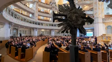 Frauenkirche v Drážďanech (2020)