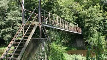 Most přes Oslavu