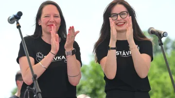 Výstražná stávka ČT a ČRo 22. 6. 2026 na Kavčích horách