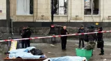 Oběti útoku ve Volgogradu