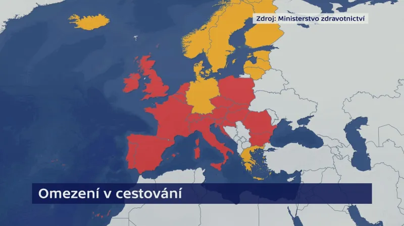 Cestovatelský semafor platný od 9. 11.