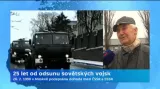 Pamětník vypráví o vyjednávání o odsunu sovětských vojsk