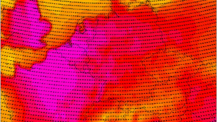 Nejnovější výpočty modelů potvrzují možnost překročení 40 °C ve Velké Británii