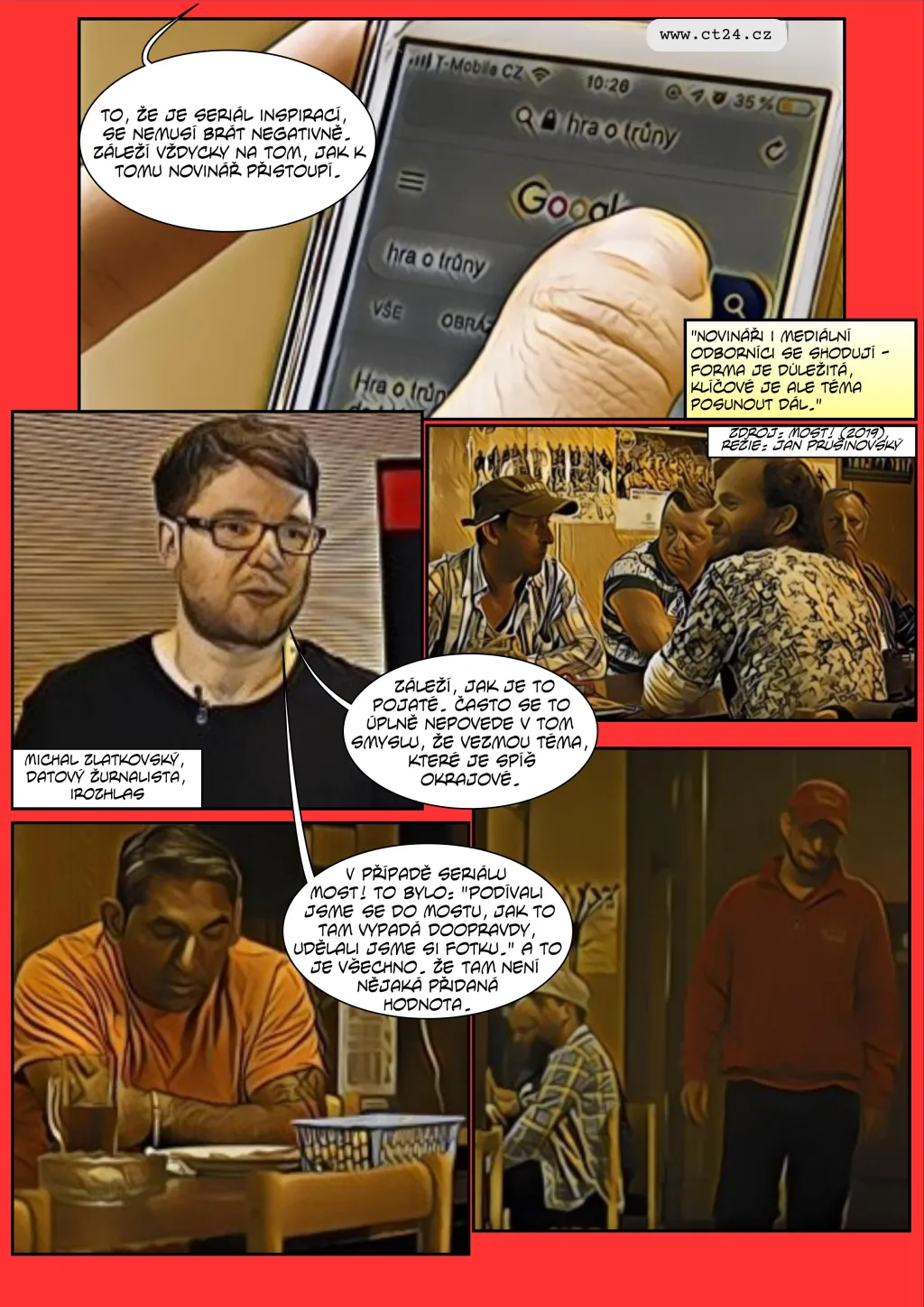 Komiks: Seriály jako výrazná mediální témata