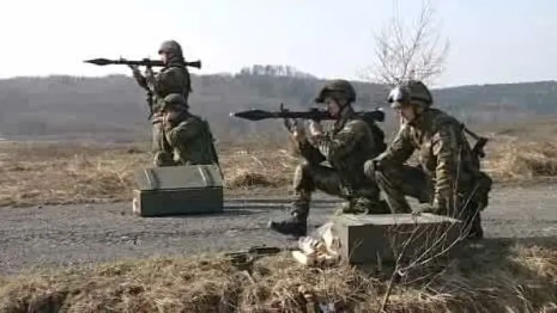 Obrana při přepadení konvoje