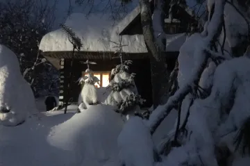 Místo, kde se zastavil čas. Bukoryška je poslední samotou na Horní Bečvě bez elektřiny