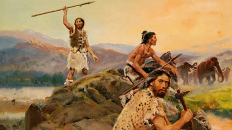 Ilustrace Zdeňka Buriana