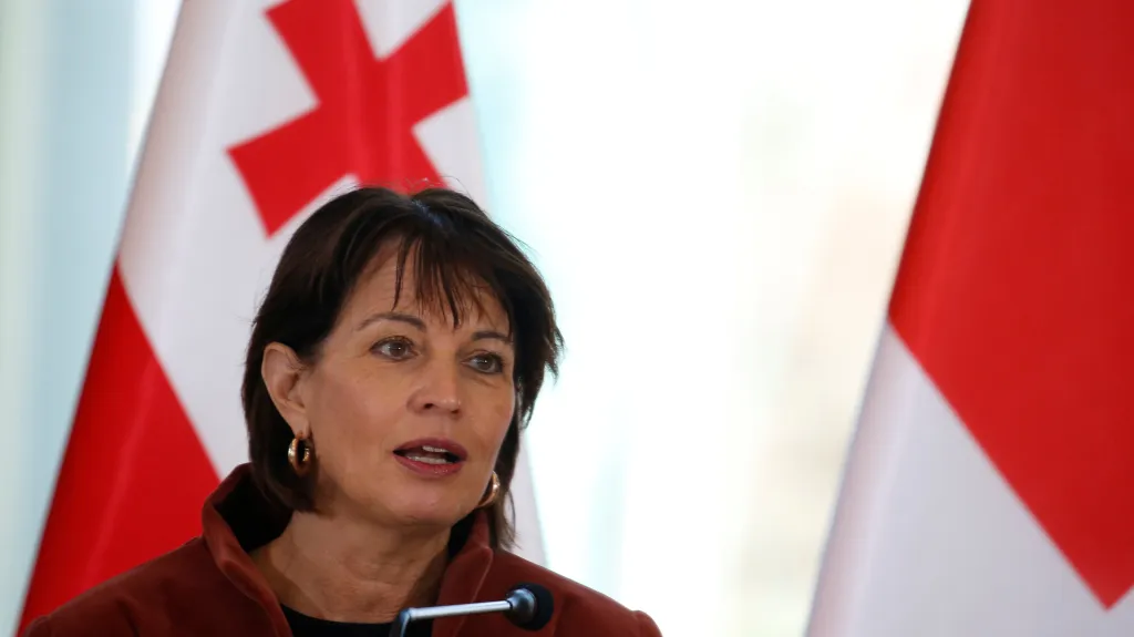 Švýcarská prezidentka Doris Leuthardová