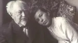 Max Švabinský s manželkou Elou