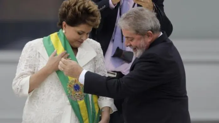 Dilma Rousseffová převzala prezidentký úřad
