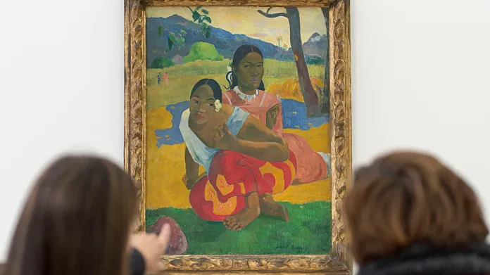 Paul Gauguin / Nafea faa ipoipo? (Kdy se vdáš?)