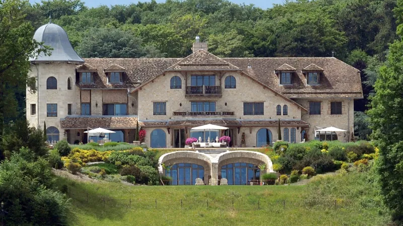 Schumacherovo sídlo ve Švýcarsku