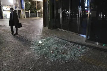 Japonsko zasáhlo silné zemětřesení, postihlo i prefekturu Fukušima