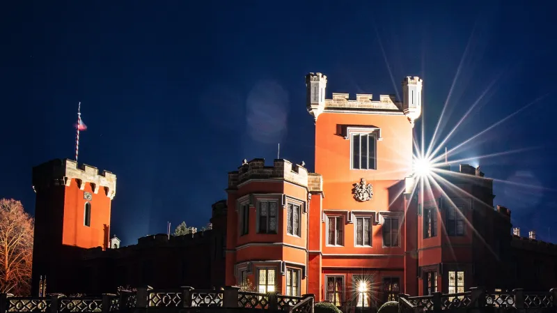 Zámek Hrádek u Nechanic