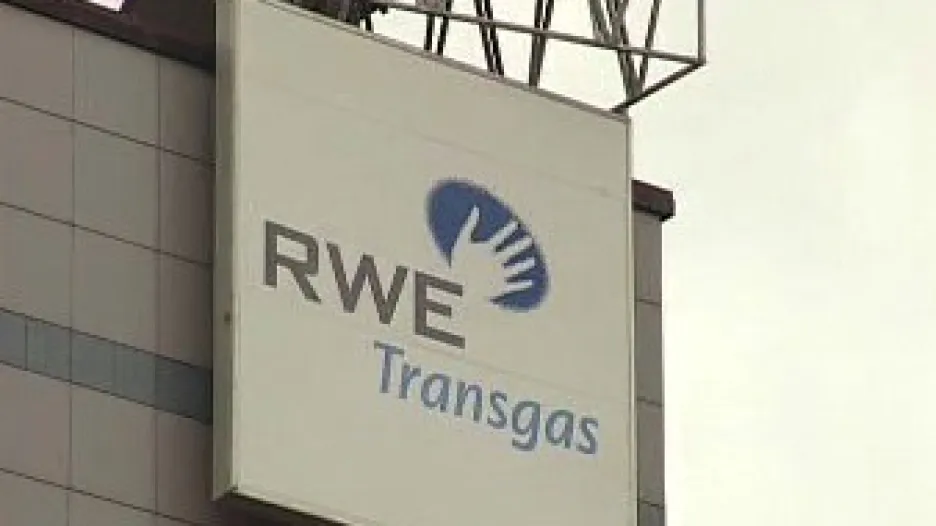 Logo RWE Transgas