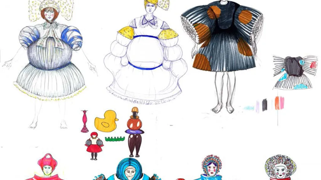 Kolekce Renaty Dračkové inspirovaná vázami z Tupes