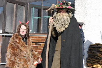 Lánovský karneval pod Špičkou