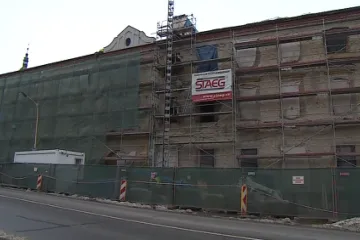 Oprava domu pro vyškovské úředníky je v plném proudu