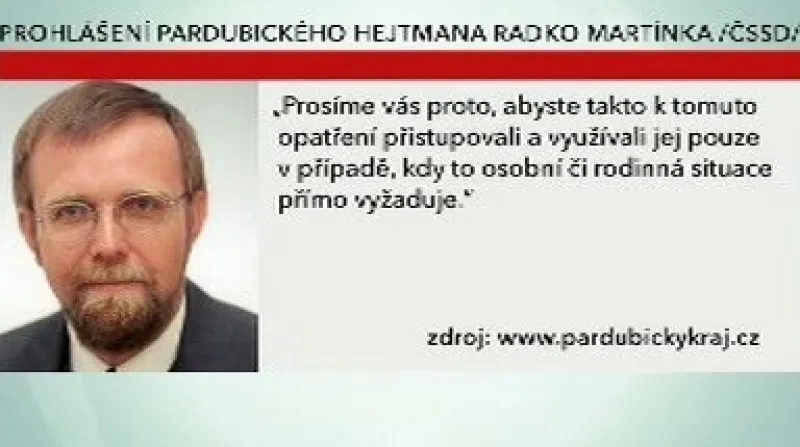 Výzva hejtmana Martínka