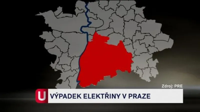 Chodovskou trafostanici zřejmě zapálil zkrat