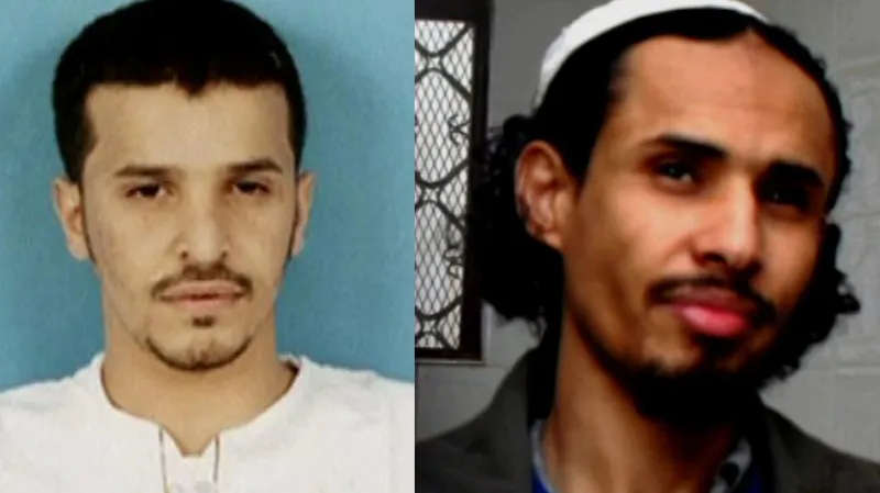 Ibrahim Hassan al-Asiri a Fahd Kúsá